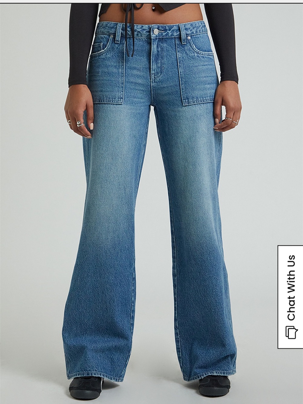PacSun Casey Low Rise Baggy Jeans